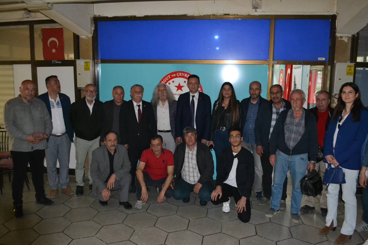 Bektaş’tan TUR-ÇEV-DER’e ziyaret