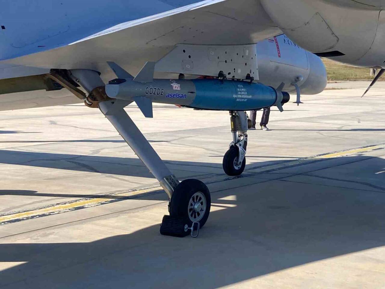 Konya'da GÖZDE mühimmatı ile ilk atış