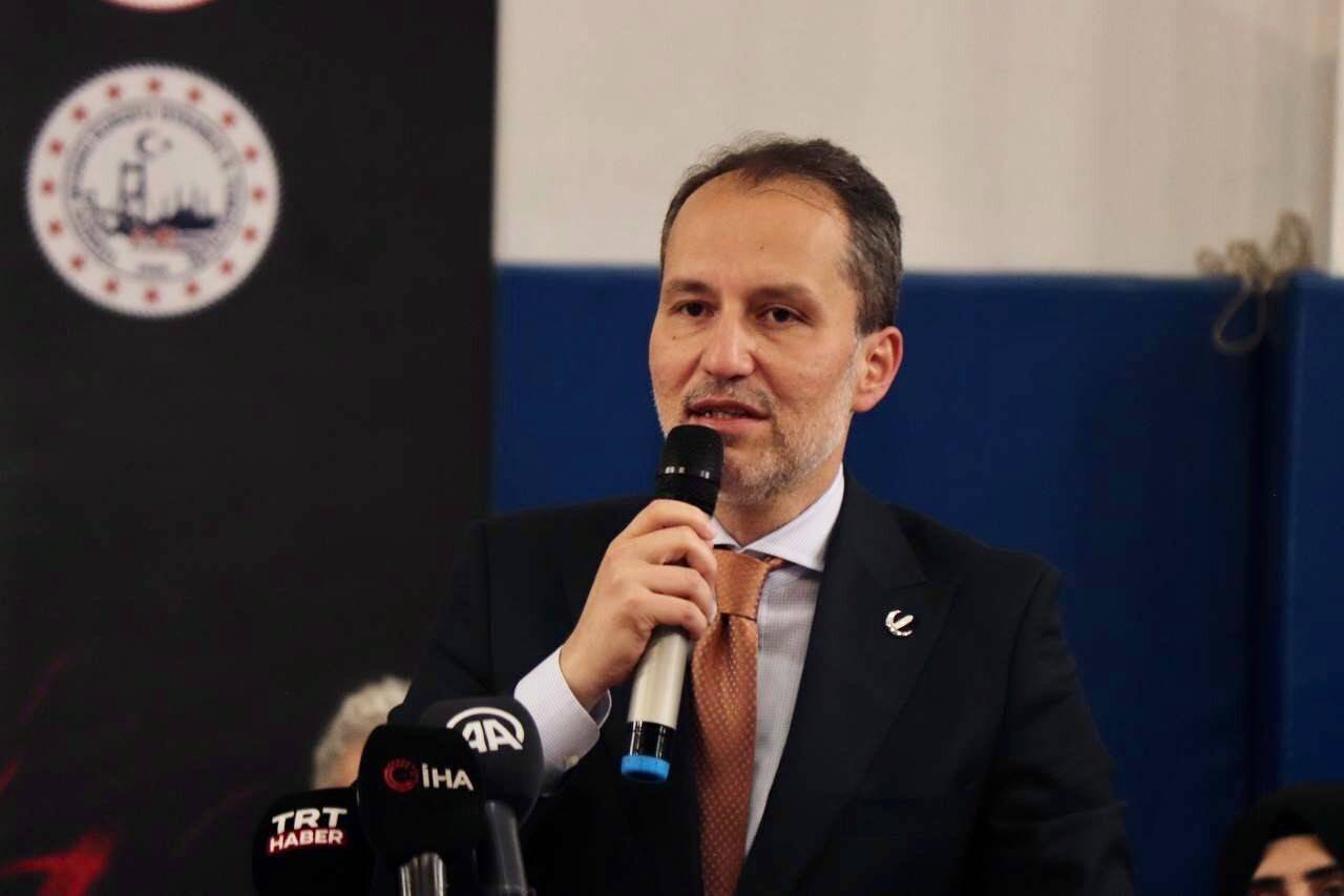 Fatih Erbakan: "Bu kararın arkasında bir kumpas olduğu ortada"