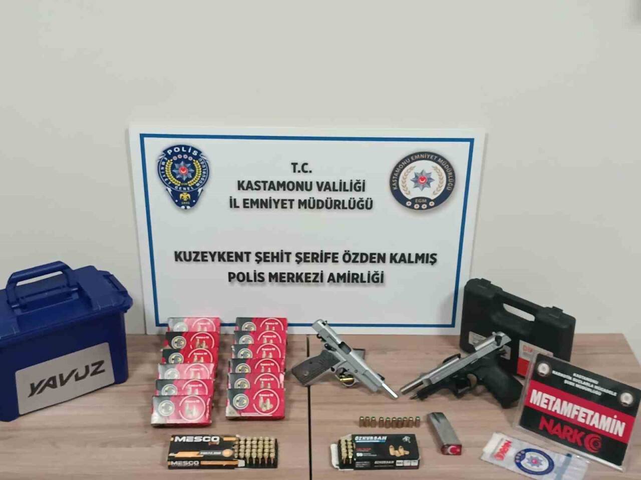 Gasp olayına karışan 4 şüpheli yakalandı