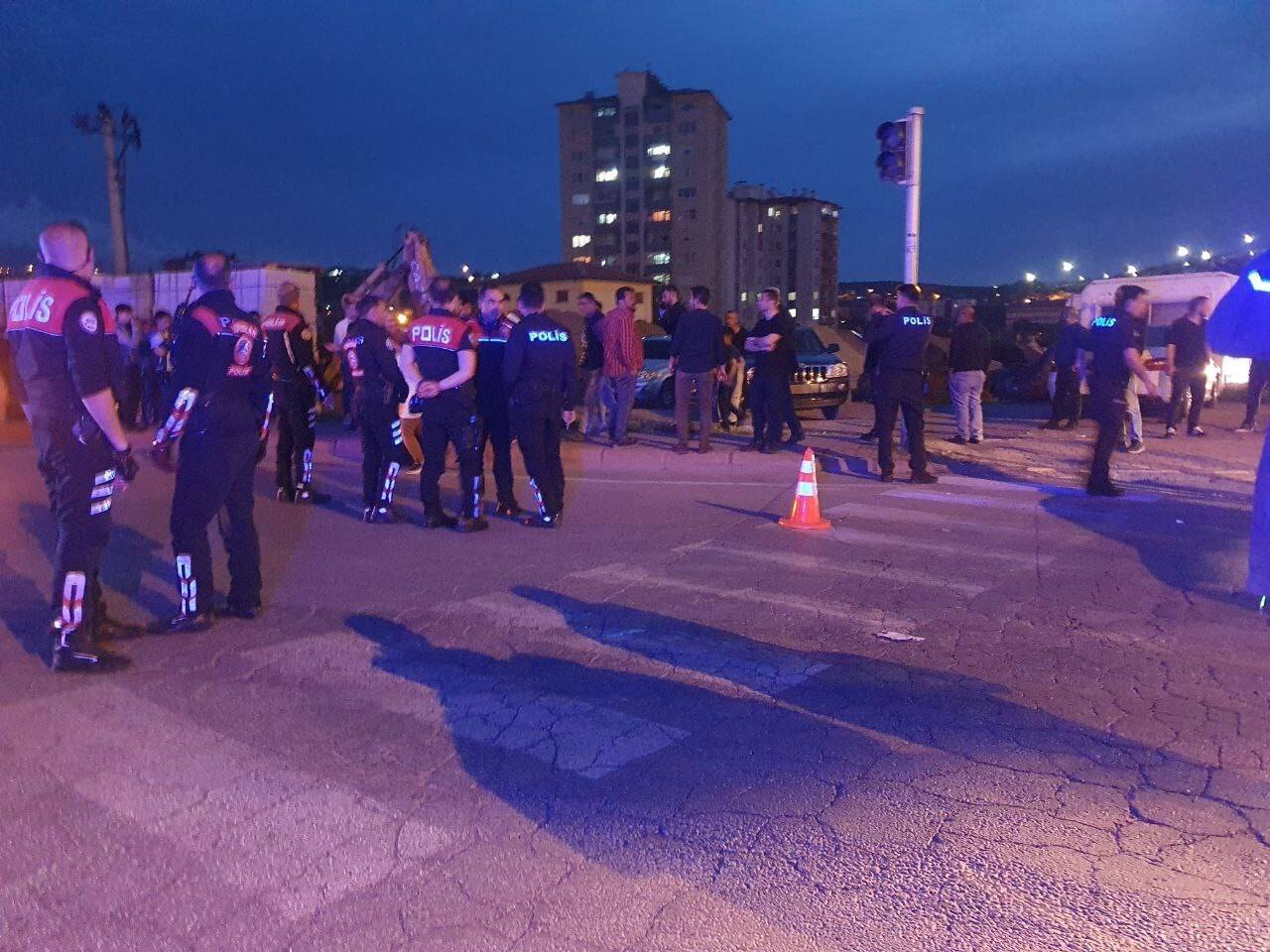 Silahlı kavga: 1 yaralı