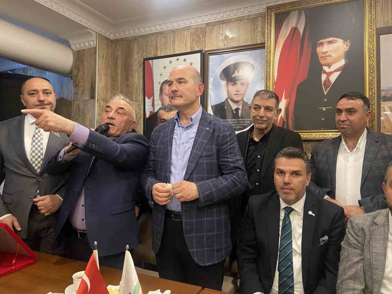 Bakan Soylu:  "Bu millet Kemal’e ’bay bay’ diyecek”