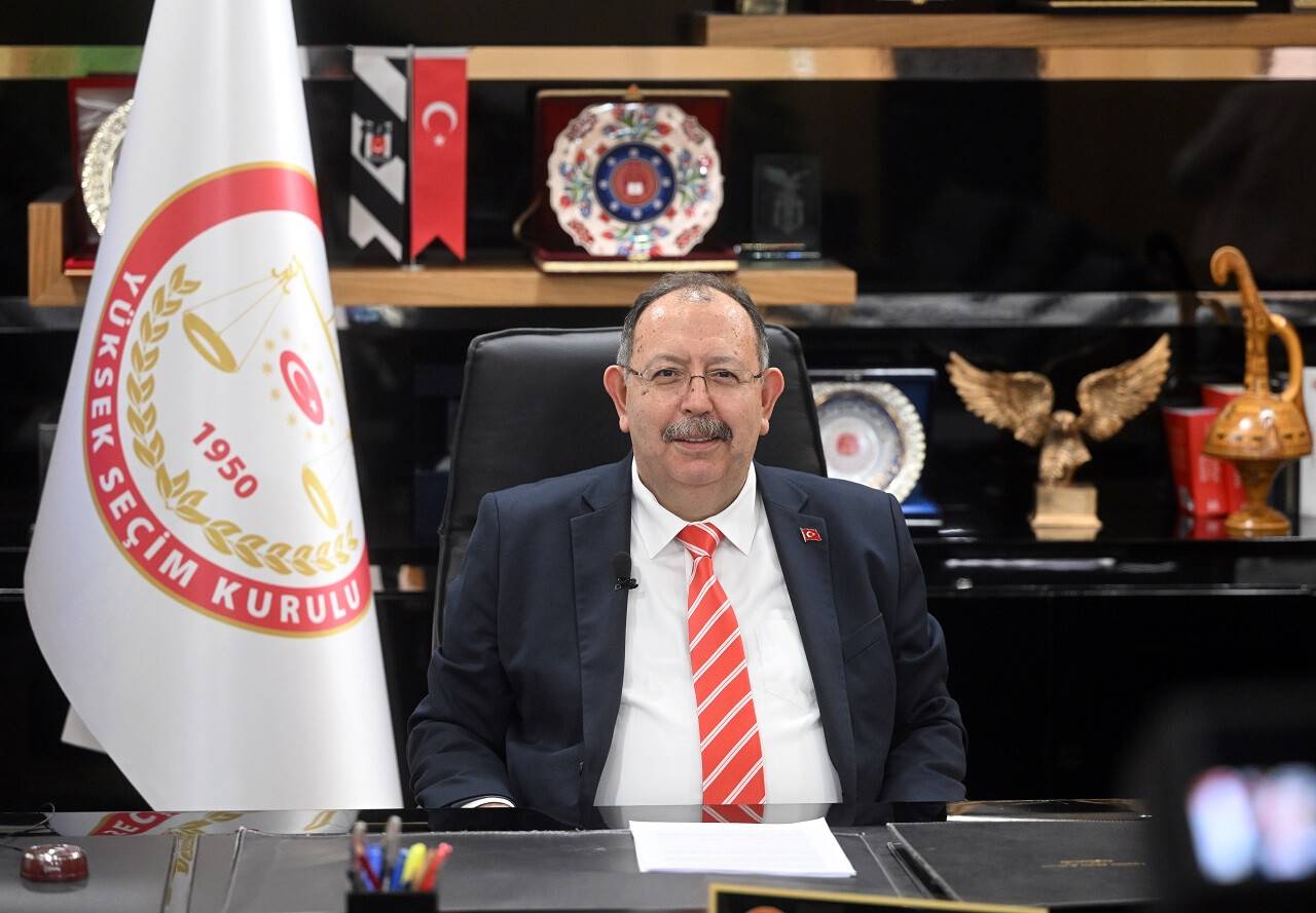YSK Başkanı Yener: Seçimlerin sağlıklı ve güvenli bir ortamda yapılabilmesi için bütün önlemler alındı