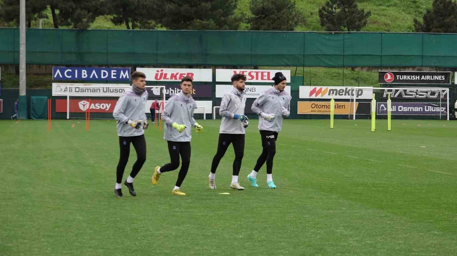 Trabzonspor'da Fenerbahçe mesaisi sürüyor