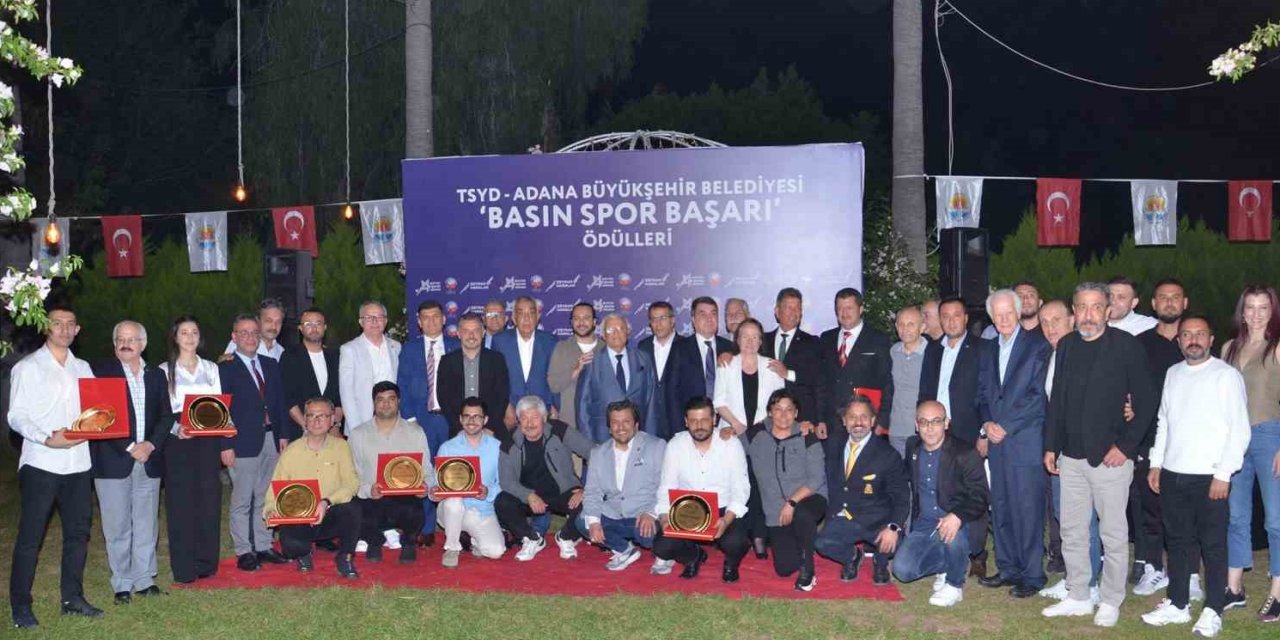 Basın Spor Başarı Ödülleri sahiplerini buldu