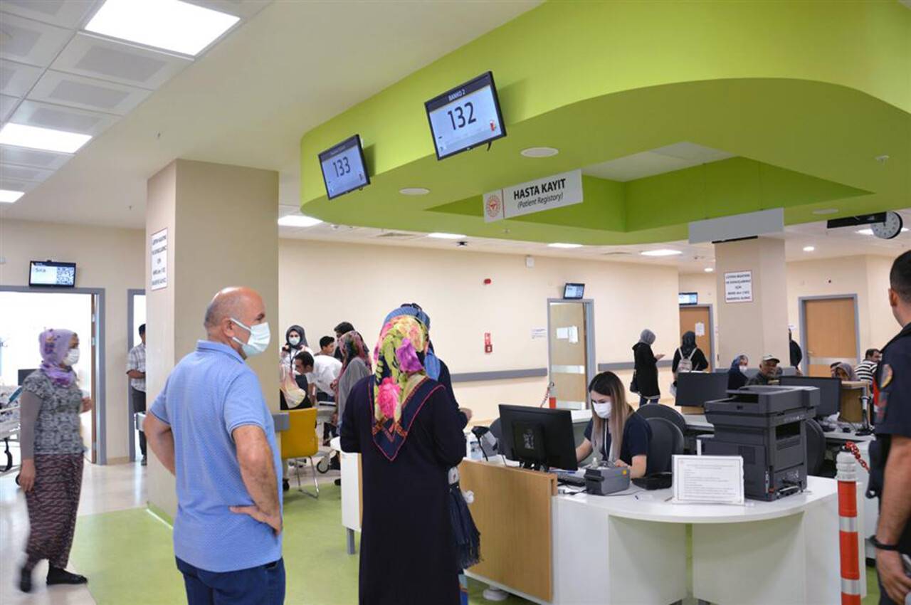 Konya'da kamu hastanelerinden hizmet alan vatandaş sayısı artıyor