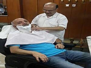 İsmail Nükte “Tıraş olmadan çıkmam abi” diyor