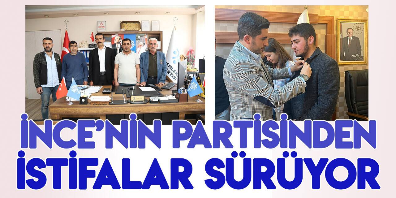 Memleket Partisi’nde istifalar sürüyor