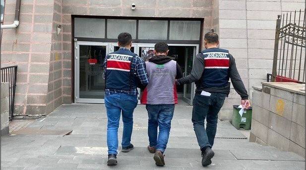 Birçok suçtan hapis cezası bulunan şüpheli yakalandı