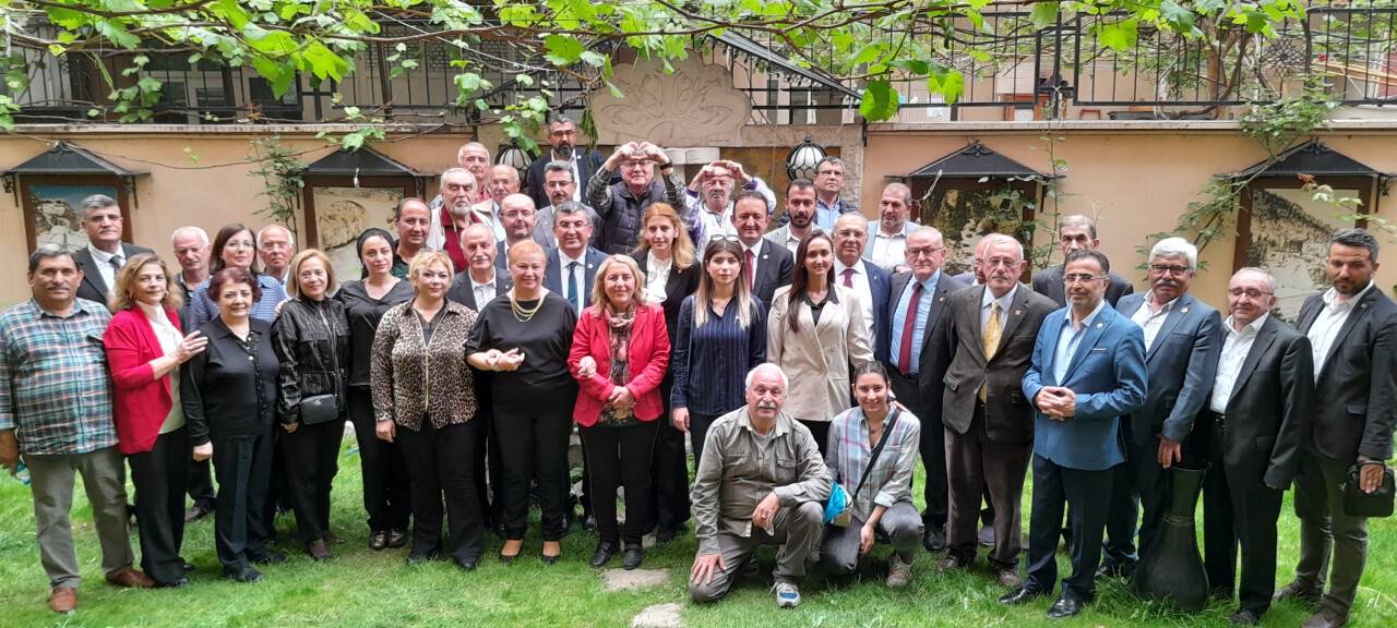CHP adaylarından KONER’ e ziyaret