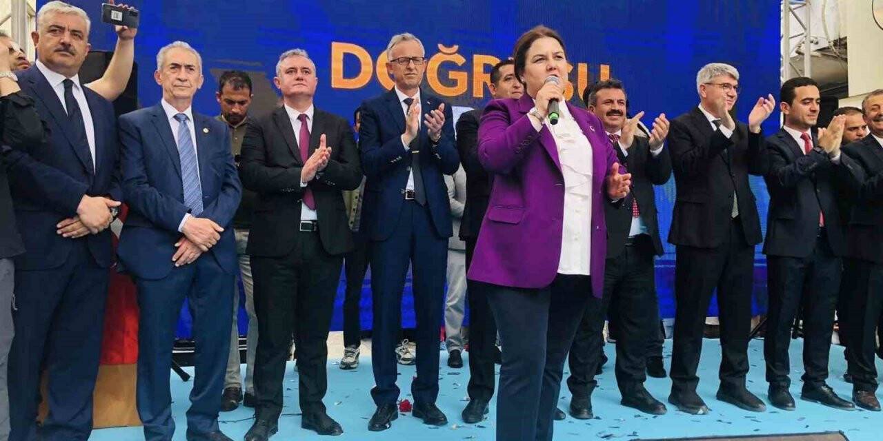 Bakan Yanık: "Karşımızda AK Parti’nin 20 yılda yaptıklarını yıkmak isteyen bir grup var"