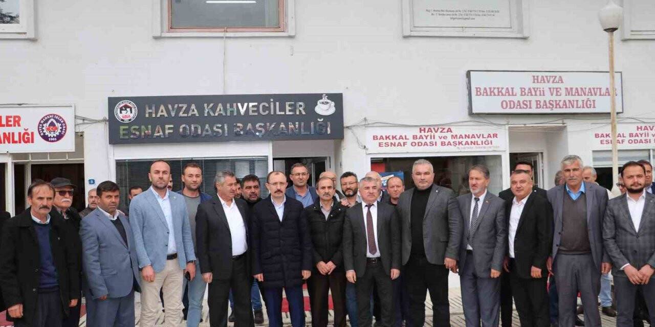 Ticaret Bakanı Muş: "Bu toplum şimdiye kadar Algı operasyonlarına pabuç bırakmadı