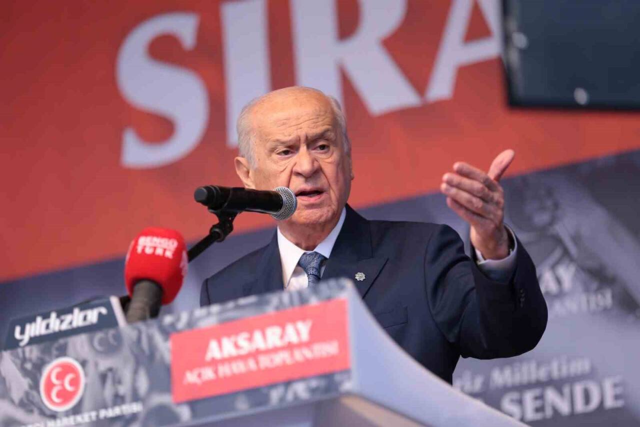 Bahçeli: "Kılıçdaroğlu'nun adalet ve özgünlük sözleri baştan aşağıya kandırmacadır"