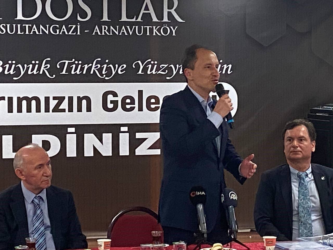 Fatih Erbakan: "Milli Görüş siyaseti makam ve rakam için ihale ve koltuk için değil, Allah rızası için yapılan bir siyasettir"