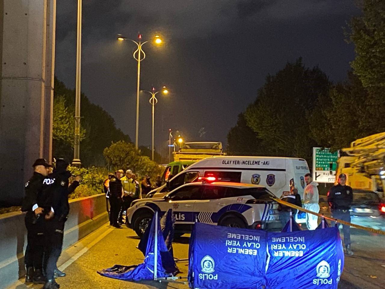 Kamyonun çarptığı kadın hayatını kaybetti