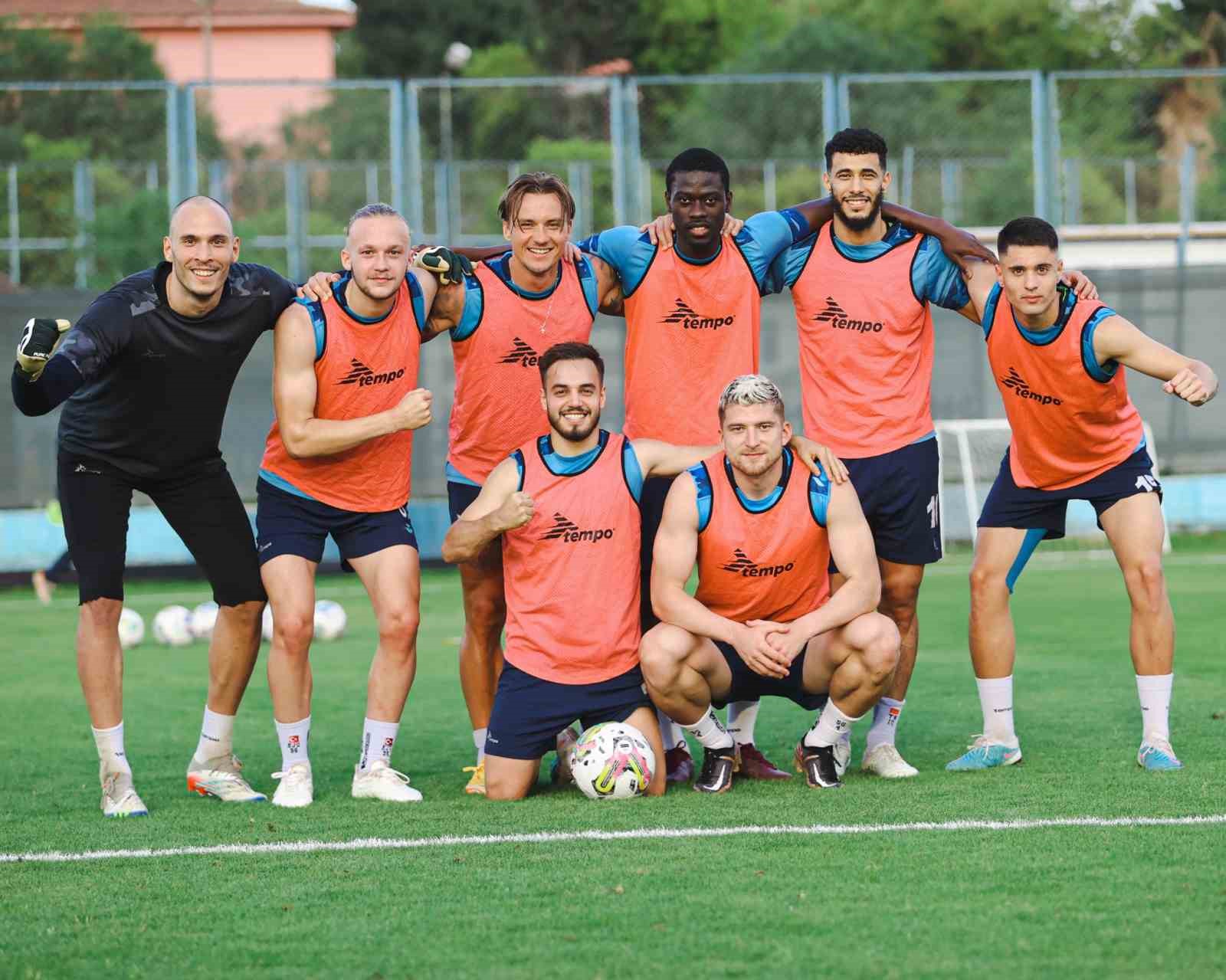 Adana Demirspor, Avrupa hedefiyle Fatih Karagümrük maçına hazırlanıyor