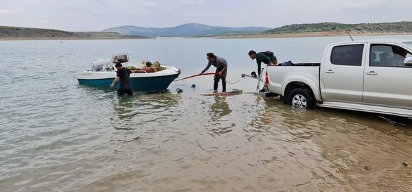 Konya’da göl ve barajlarda yasa dışı avlanmaya geçit verilmiyor