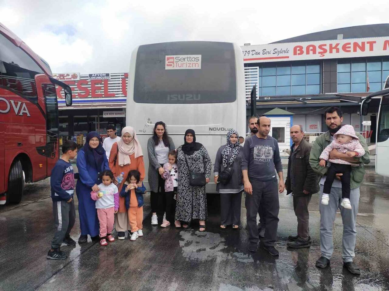Memleketinde oy kullanacak depremzedeler için valilik harekete geçti