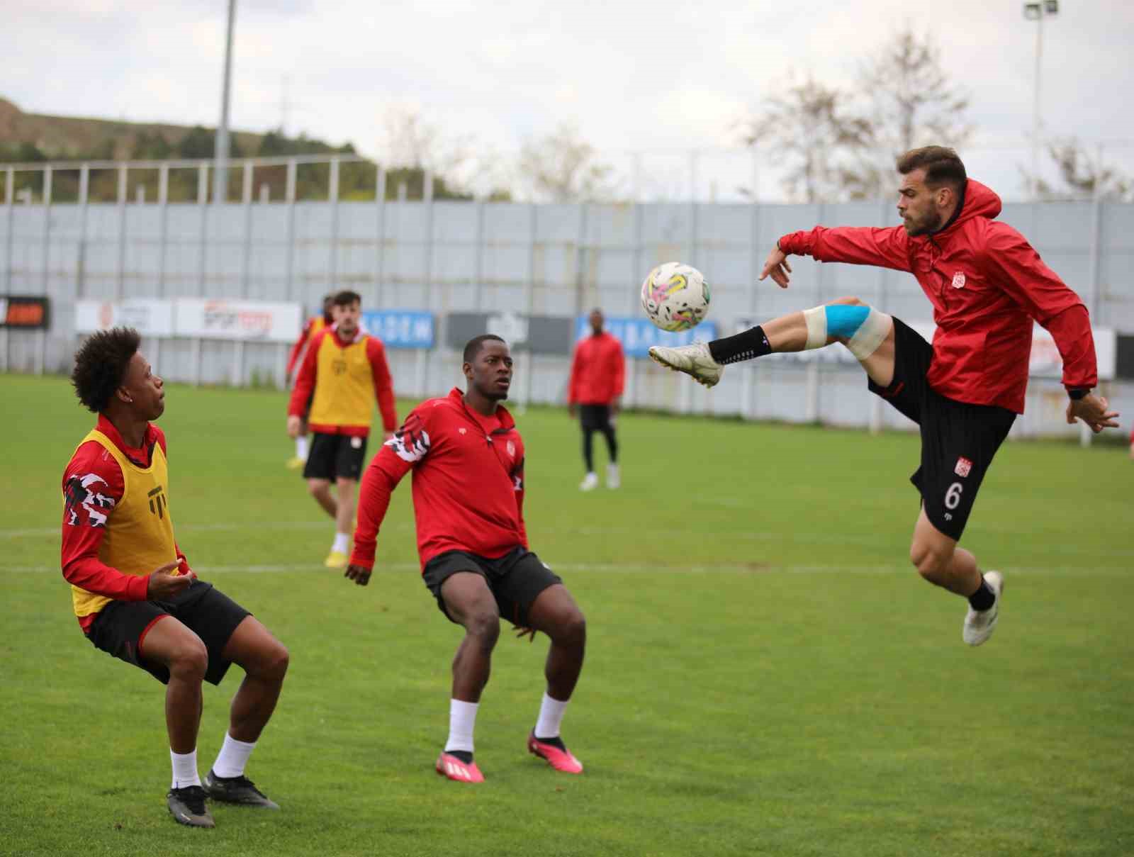 Sivasspor taktik çalıştı