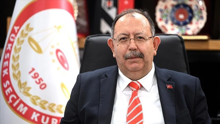 YSK Başkanı Ahmet Yener, yayın yasağının kaldırıldığını duyurdu.