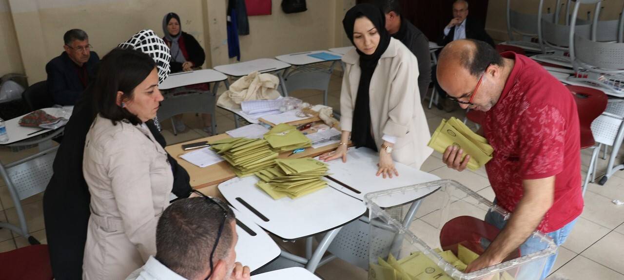 İzmir Cumhurbaşkanlığı Seçimi Sonuçları