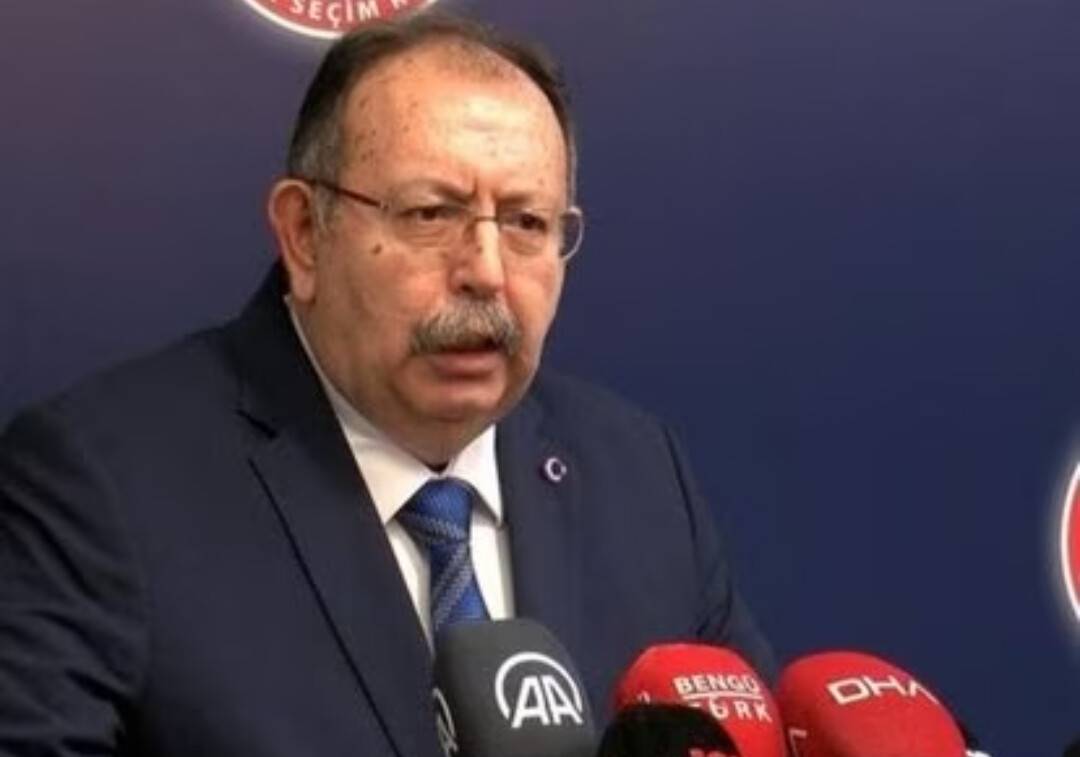 YSK Başkanı Yener: "Verilerin girişinde herhangi bir aksaklık söz konusu değildir"