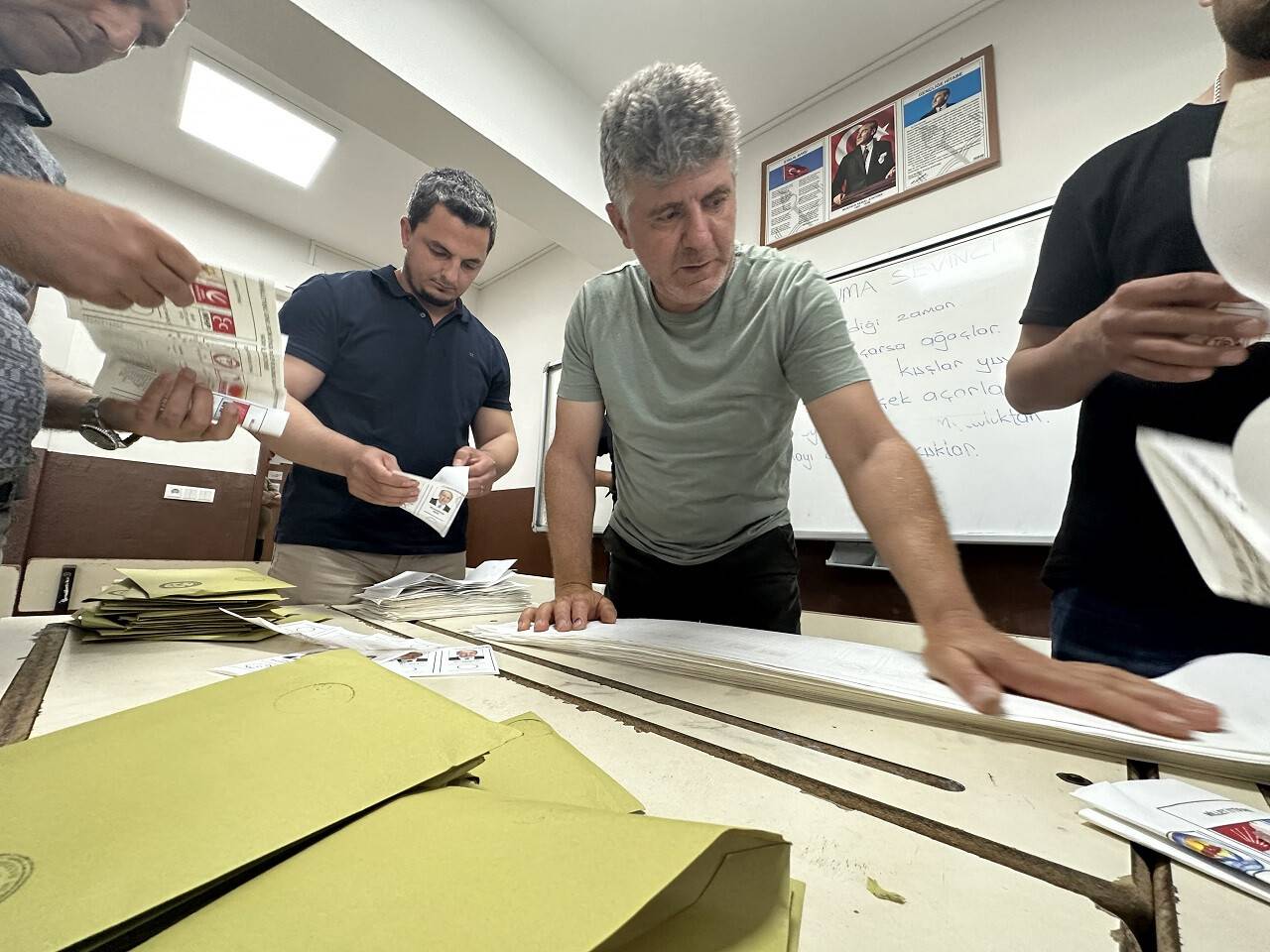 Kayseri Cumhurbaşkanlığı Seçimi Sonuçları