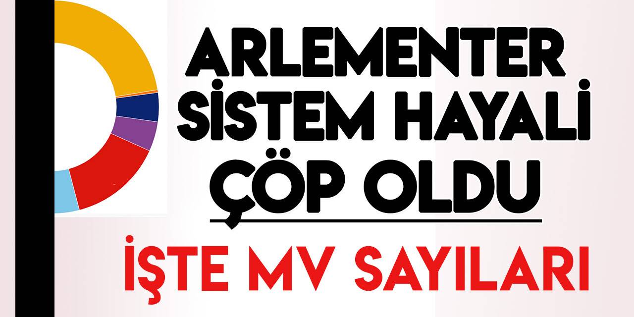 Meclis'te zafer Cumhur'un! Sandalye dağılımı