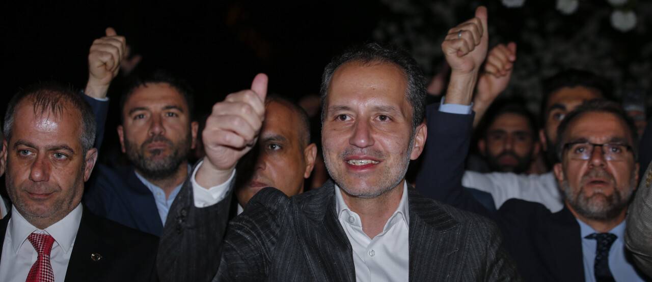 Erbakan: Milli Görüş 21 sene aradan sonra yeniden TBMM'de