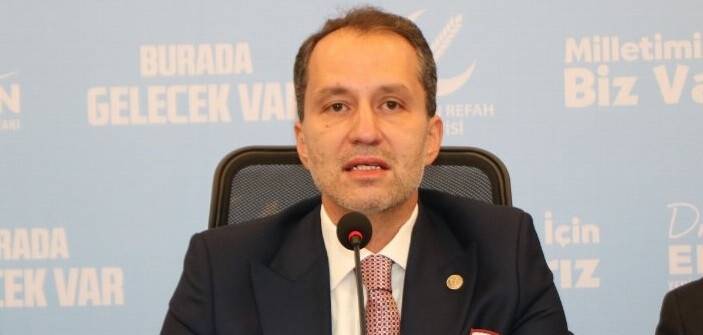 Fatih Erbakan Konya'ya teşekküre geliyor