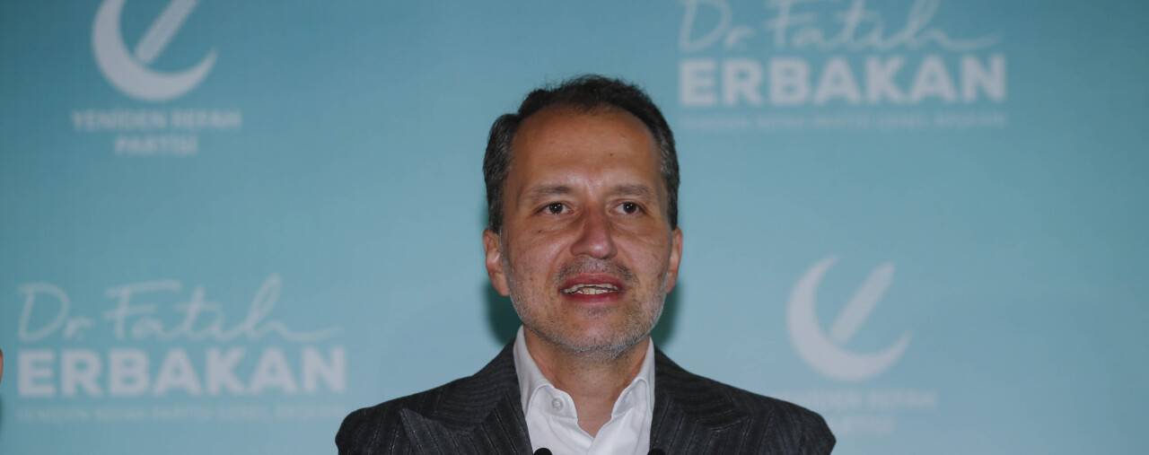 Yeniden Refah Partisi Lideri Erbakan’dan teşekkür konuşması