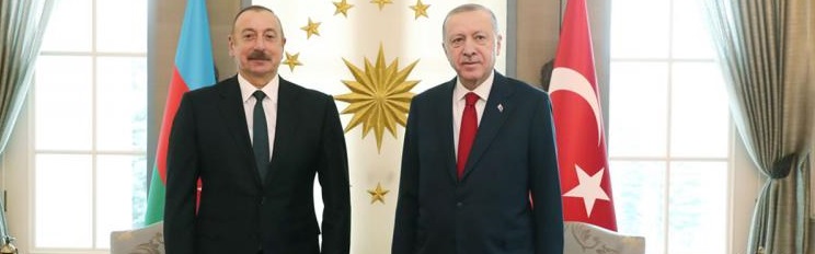 Aliyev'den Cumhurbaşkanı Erdoğan'a tebrik telefonu