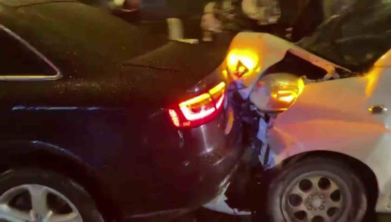 Ölüm yaşlı çifti bir adımla böyle ayırdı