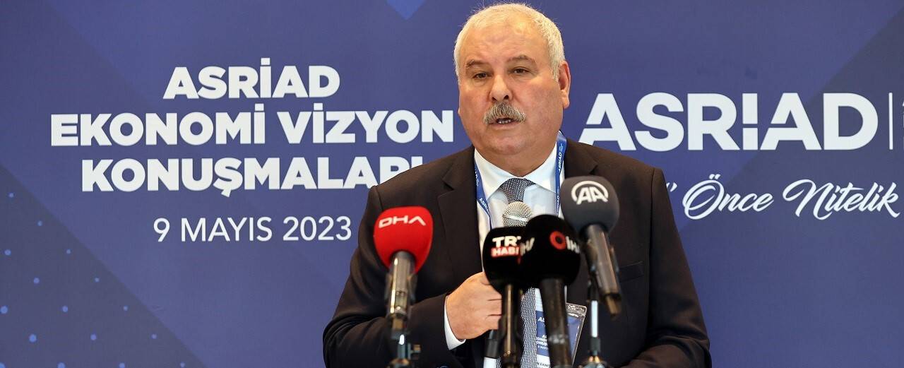 ASRİAD Genel Başkanı Adnan Danışman'dan seçim değerlendirmesi