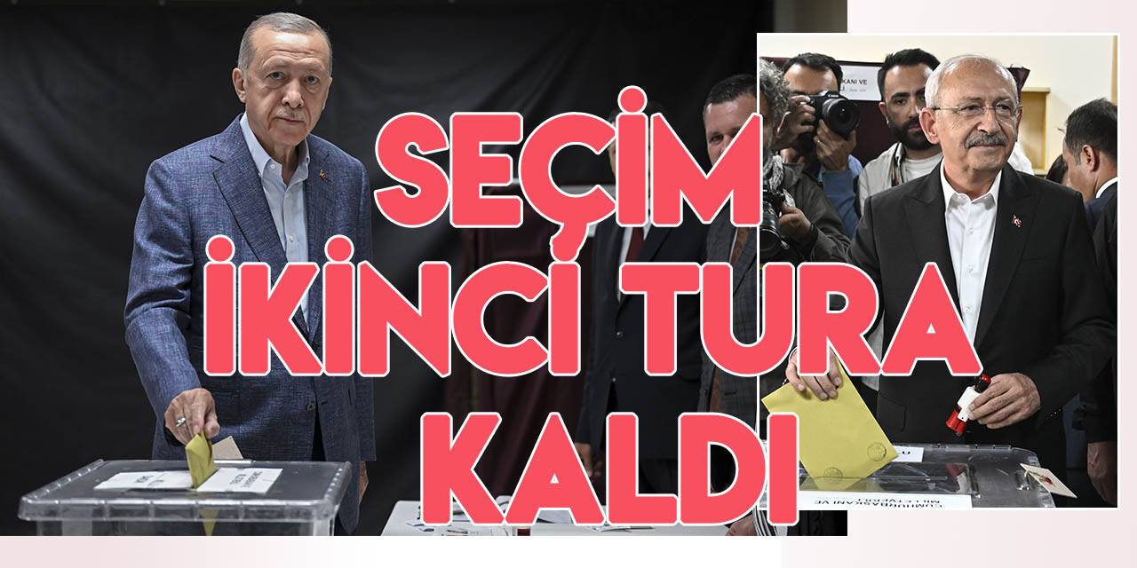 YSK Başkanı Yener açıkladı: Seçim ikinci tura kaldı