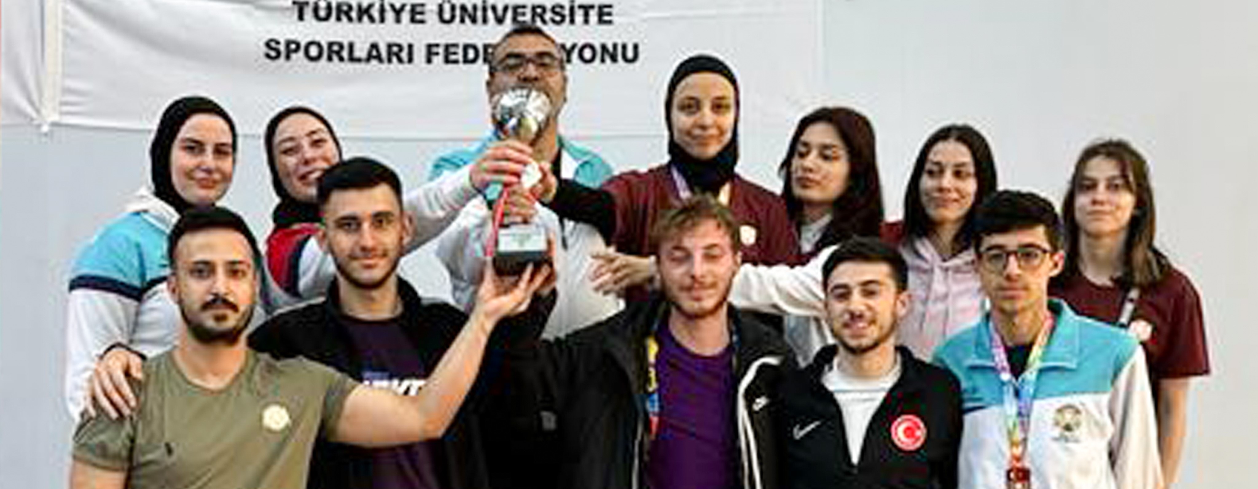 Selçuk Üniversitesi 6 madalya kazandı