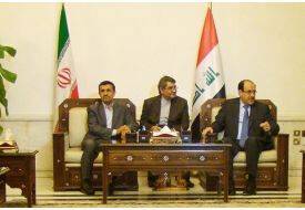 İran Cumhurbaşkanı Ahmedinejad Irak'ta