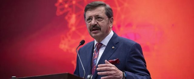 TOBB Başkanı Rifat Hisarcıklıoğlu'ndan seçim açıklaması
