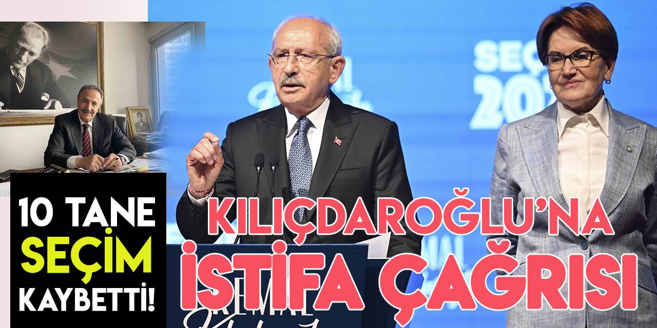 CHP’li Sevigen'den Kılıçdaroğlu’na istifa çağrısı: 10 tane seçim kaybetti!