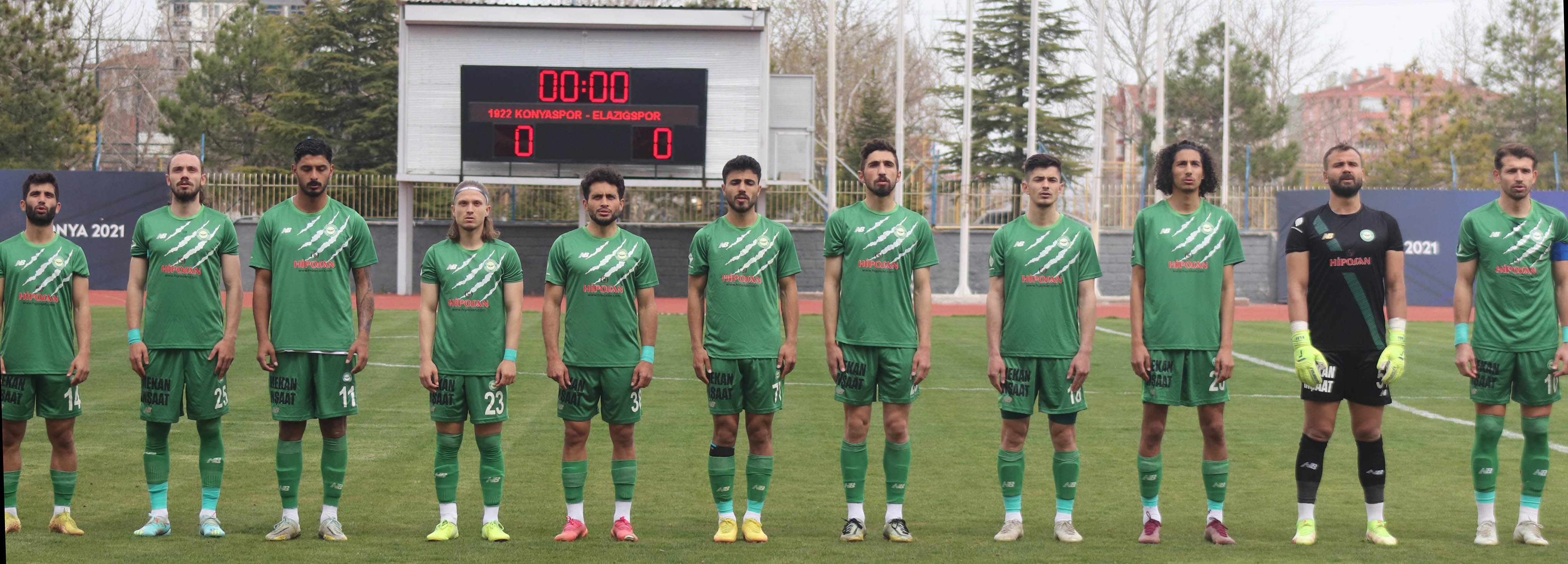 1922 Konyaspor,  Şile Yıldızspor’a konuk olacak