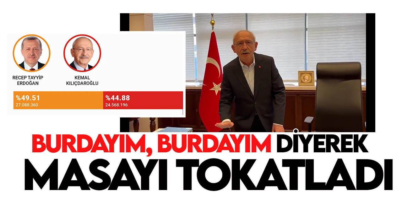 Kılıçdaroğlu'nun masaya vurduğu video gündem oldu