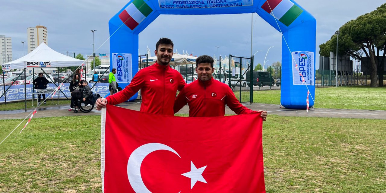 Selçuk Üniversitesi personeli, altın madalya kazandı