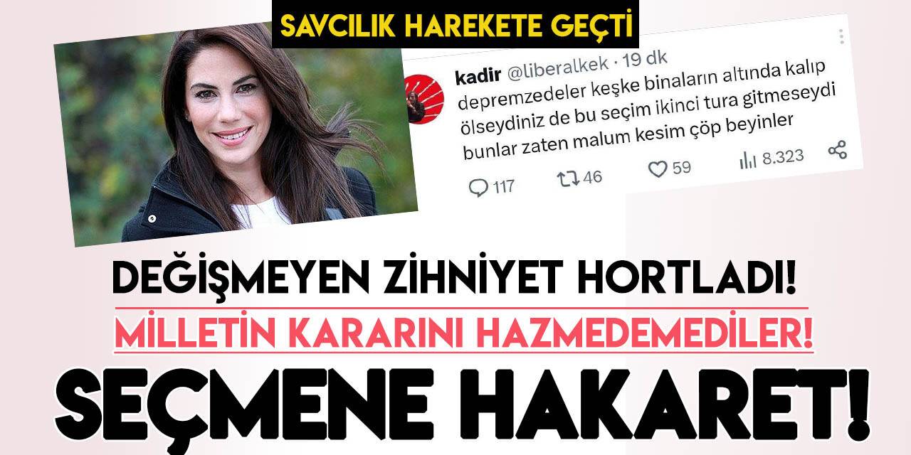 Milletin kararını hazmedemeyip seçmene hakaret ettiler!