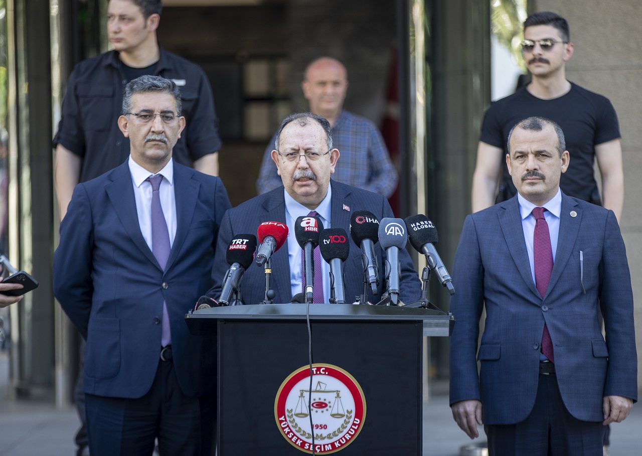 YSK Başkanı Yener: Yurt dışında oy verme günleri 20-24 Mayıs olarak belirlenmiştir