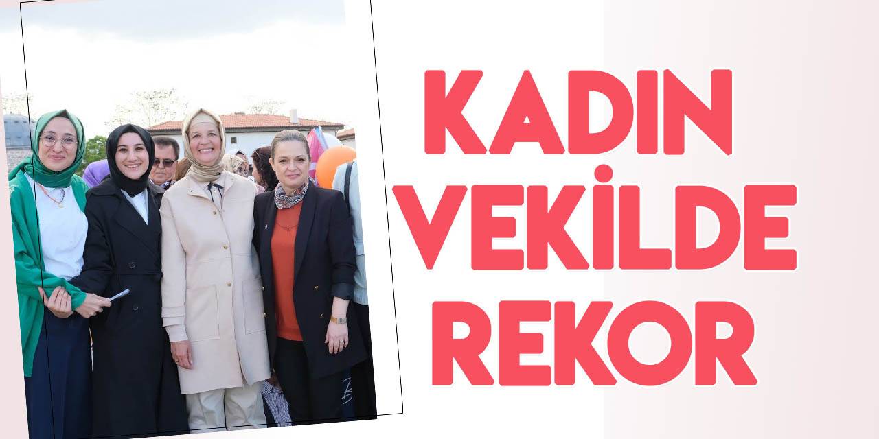 28. dönemde TBMM'de 121 kadın vekil olacak
