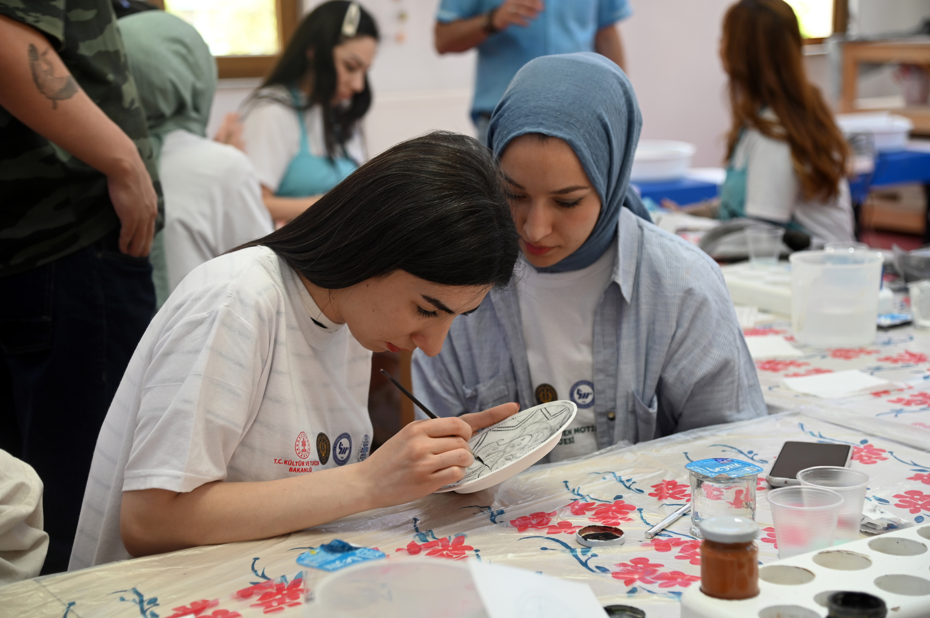 "Sanata Dönüşen Motifler" projesi ile Türk kültürel mirası geleceğe taşınıyor