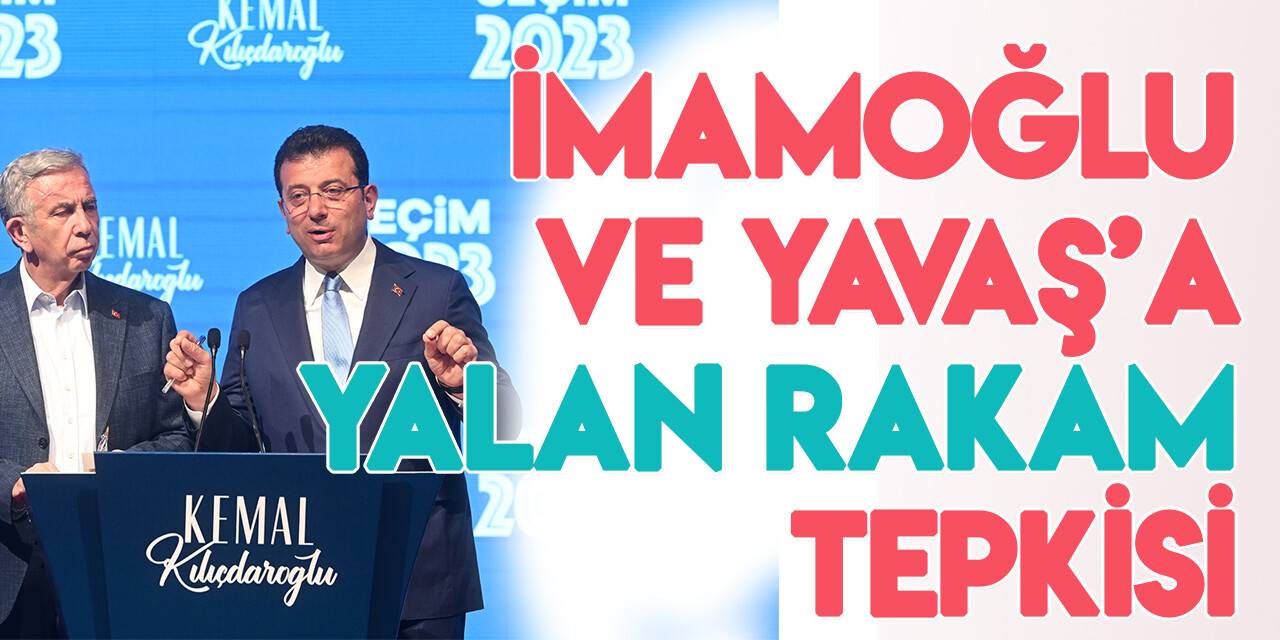 Alpay Özalan'dan İmamoğlu ve Yavaş'a tepki: Hayatınız yalan!