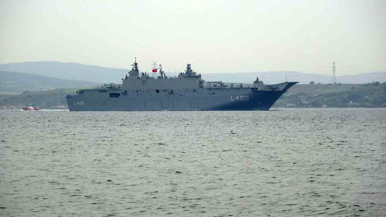 Çanakkale Boğazı’nda gemi arızası