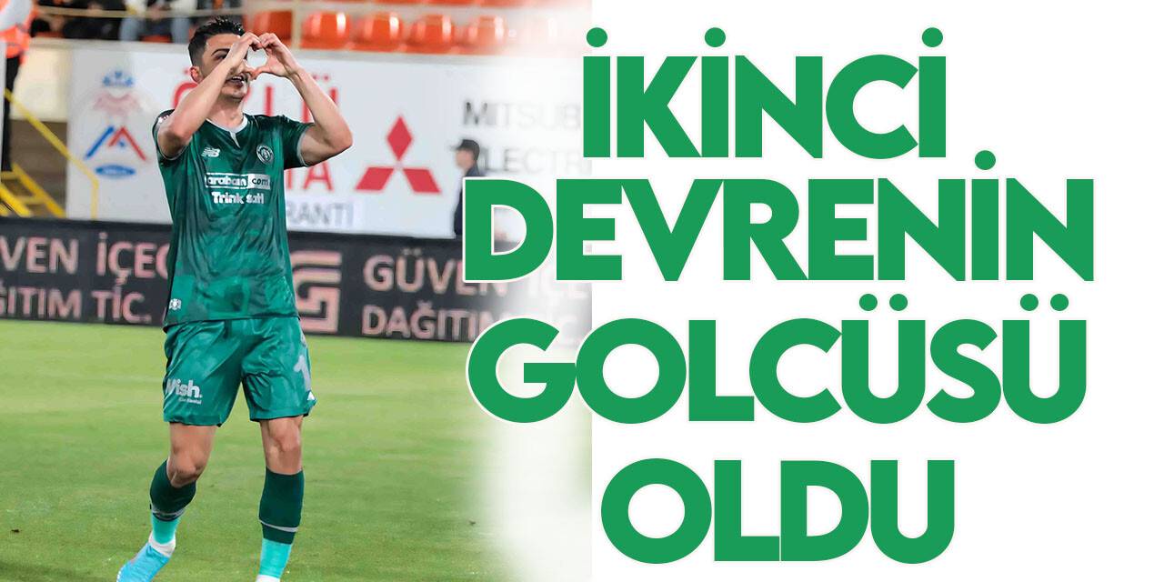 Soner Dikmen gollerini atmaya devam ediyor