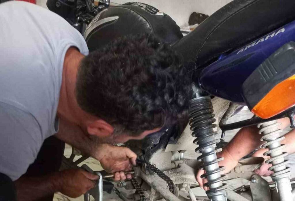 Tamirciye kızdı atölye kurdu